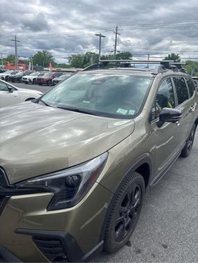 Autumn Green Metallic 2023 Subaru Ascent Onyx Edition Limited 7-Passenger