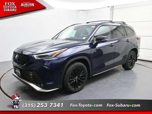 Blueprint 2023 Toyota Highlander XSE