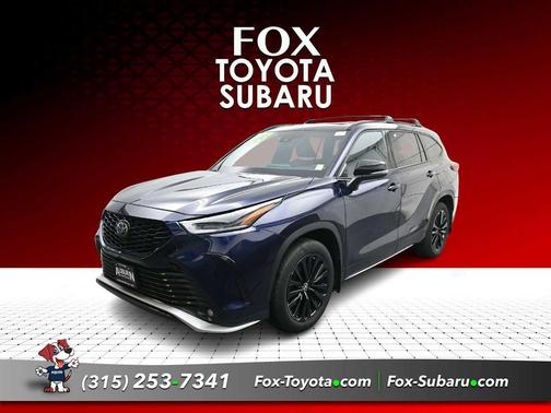 Blueprint 2023 Toyota Highlander XSE