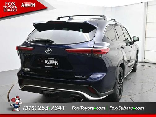 Blueprint 2023 Toyota Highlander XSE