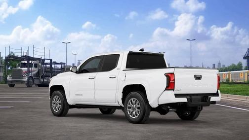 Ice Cap 2026 Toyota Tacoma SR5