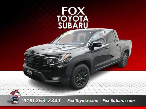 Crystal Black Pearl 2023 Honda Ridgeline Black