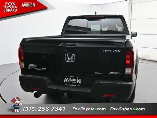 Crystal Black Pearl 2023 Honda Ridgeline Black