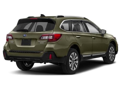 Wilderness Green Metallic 2019 Subaru Outback 3.6R Touring