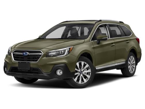 Wilderness Green Metallic 2019 Subaru Outback 3.6R Touring