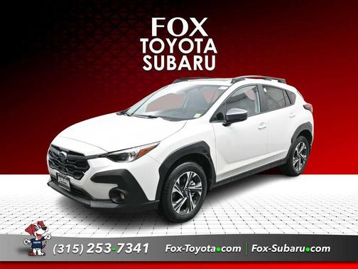 Crystal White Pearl 2026 Subaru Crosstrek Premium