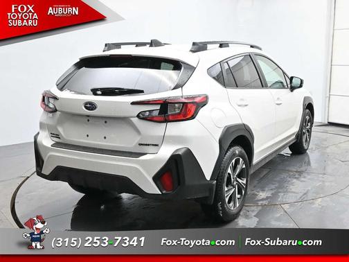 Crystal White Pearl 2026 Subaru Crosstrek Premium