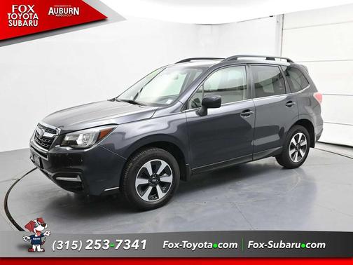 2018 Subaru Forester 2.5i Limited