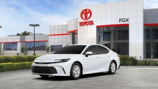 Ice Cap 2026 Toyota Camry LE