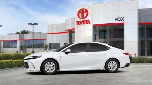 Ice Cap 2026 Toyota Camry LE