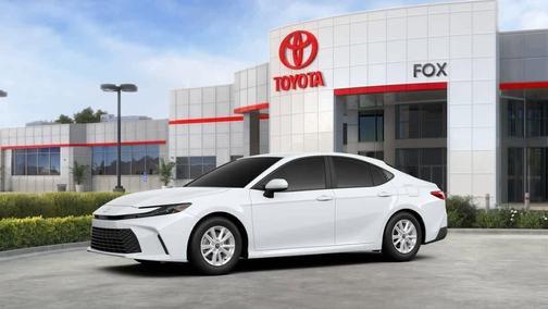 Ice Cap 2026 Toyota Camry LE
