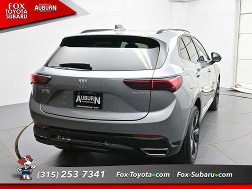 Moonstone Gray Metallic 2025 Buick Envision Sport Touring AWD