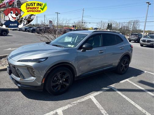 Moonstone Gray Metallic 2025 Buick Envision Sport Touring AWD