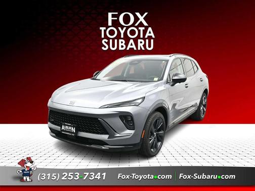 Moonstone Gray Metallic 2025 Buick Envision Sport Touring AWD