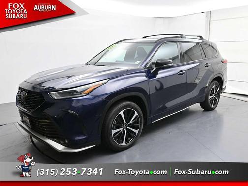 2022 Toyota Highlander XSE