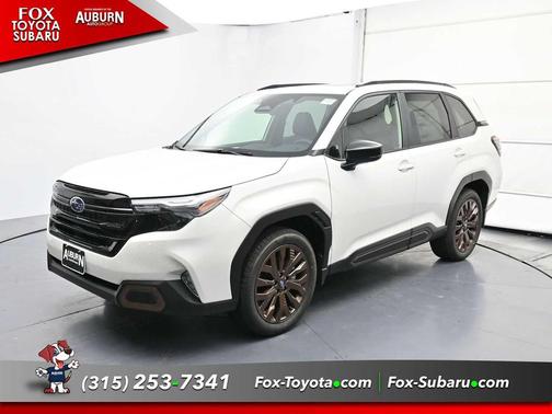 2025 Subaru Forester Sport
