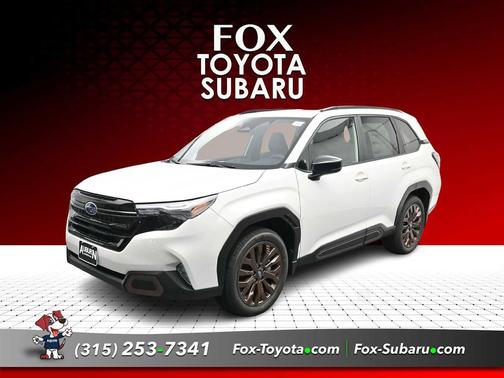 2025 Subaru Forester Sport