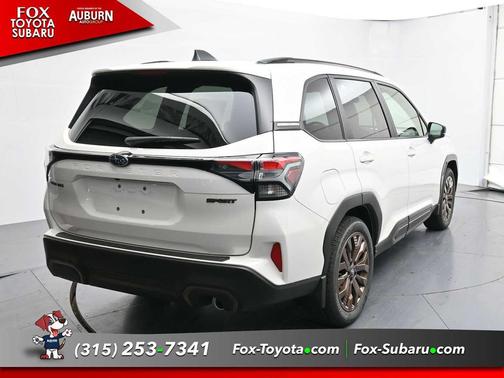 2025 Subaru Forester Sport