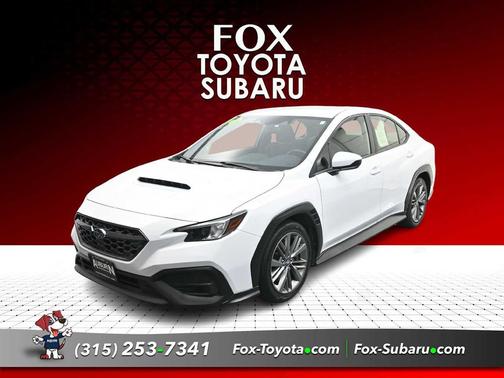 Ceramic White 2024 Subaru WRX Base