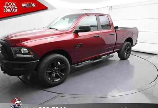 2021 RAM 1500 Classic Warlock Quad Cab 4x4 6'4' Box