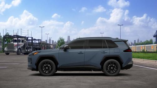 Storm Cloud 2026 Toyota RAV4 Plug-In Hybrid SE