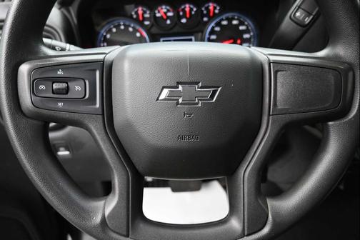 Black 2019 Chevrolet Silverado 1500 Custom Trail Boss