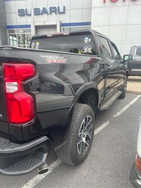 Black 2019 Chevrolet Silverado 1500 Custom Trail Boss