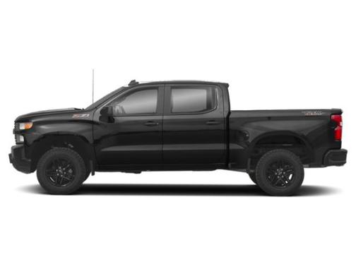 Black 2019 Chevrolet Silverado 1500 Custom Trail Boss