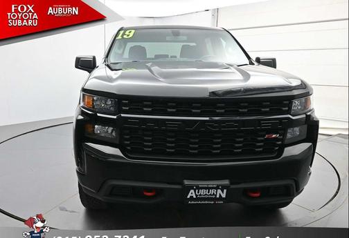 Black 2019 Chevrolet Silverado 1500 Custom Trail Boss