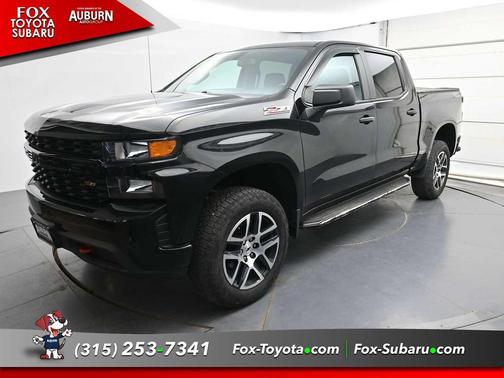 Black 2019 Chevrolet Silverado 1500 Custom Trail Boss