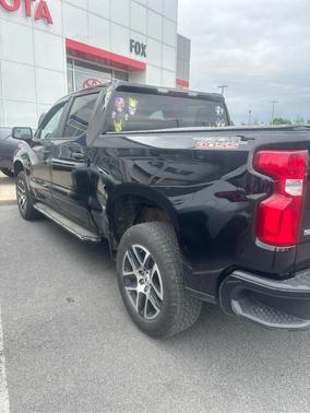 Black 2019 Chevrolet Silverado 1500 Custom Trail Boss