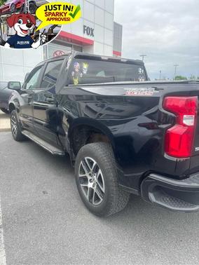 Black 2019 Chevrolet Silverado 1500 Custom Trail Boss