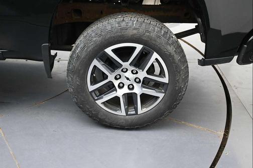 Black 2019 Chevrolet Silverado 1500 Custom Trail Boss