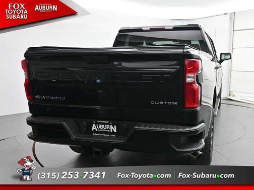 Black 2019 Chevrolet Silverado 1500 Custom Trail Boss