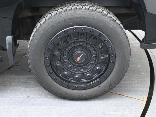 Black 2022 Chevrolet Silverado 1500 LTZ