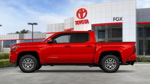 Supersonic Red 2026 Toyota Tacoma SR5