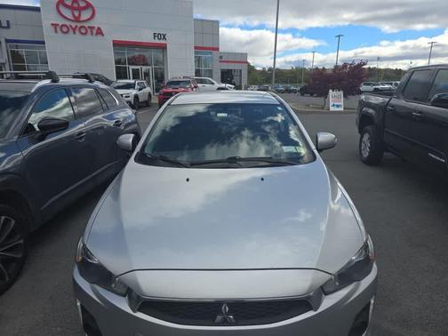 Alloy Silver Metallic 2017 Mitsubishi Lancer SE