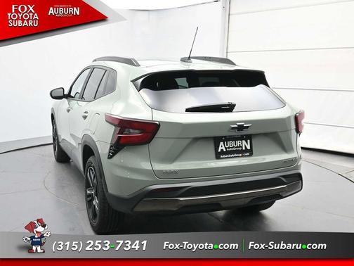 Cacti Green 2025 Chevrolet Trax FWD ACTIV