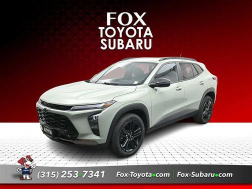 Cacti Green 2025 Chevrolet Trax FWD ACTIV