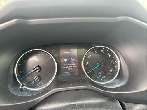Blizzard Pearl 2022 Toyota RAV4 Hybrid XLE Premium