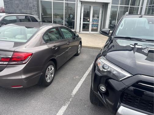 2014 Honda Civic LX