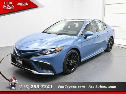 Cavalry Blue 2023 Toyota Camry XSE