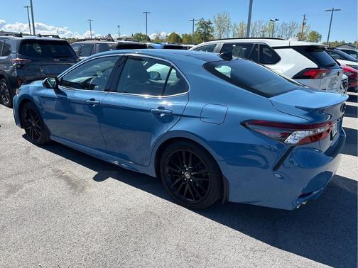 Cavalry Blue 2023 Toyota Camry XSE