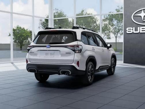 Crystal White Pearl 2026 Subaru Forester Hybrid Limited