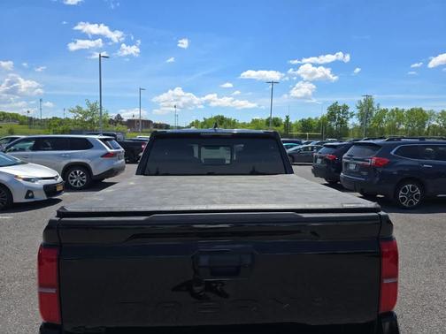 Black 2024 Toyota Tacoma TRD Off Road