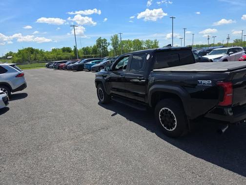 Black 2024 Toyota Tacoma TRD Off Road
