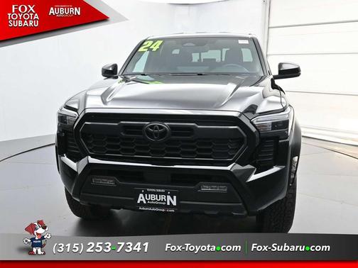 Black 2024 Toyota Tacoma TRD Off Road