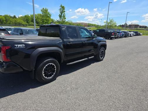Black 2024 Toyota Tacoma TRD Off Road