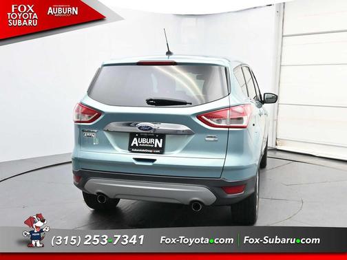 Frosted Glass Metallic 2013 Ford Escape SEL