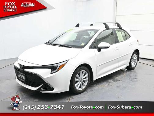 2025 Toyota Corolla SE